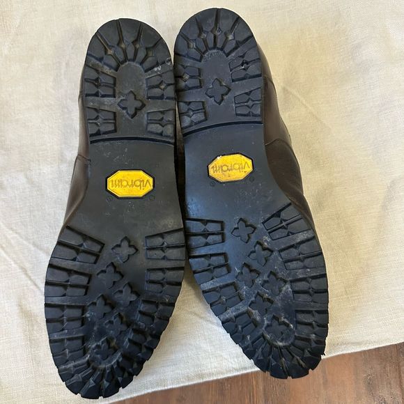 BILLY REID Captoe Double Monk Strap Shoes in Espresso Leather Vibram Sole - Picture 10 of 10